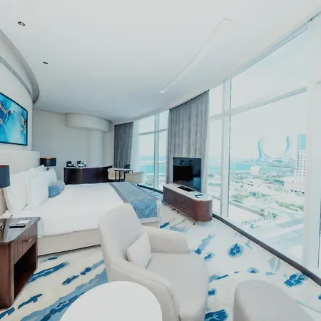 Century Marina Hotel - Lusail Exterior photo A bedroom at the hotel